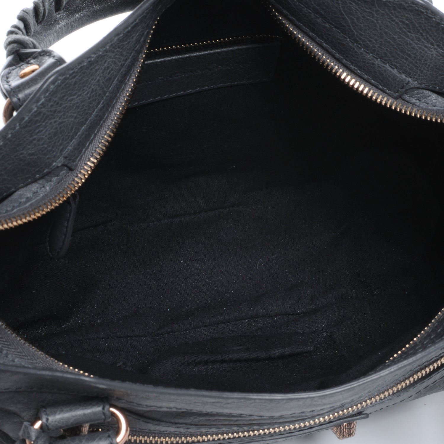 Balenciaga Agneau Giant 12 Rose Gold Hardware Town Gris Tarmac 5 of 7