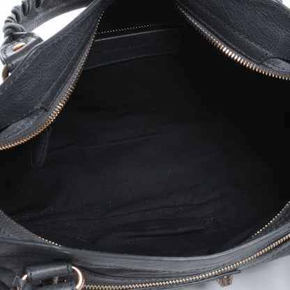 Balenciaga Agneau Giant 12 Rose Gold Hardware Town Gris Tarmac 5 of 7