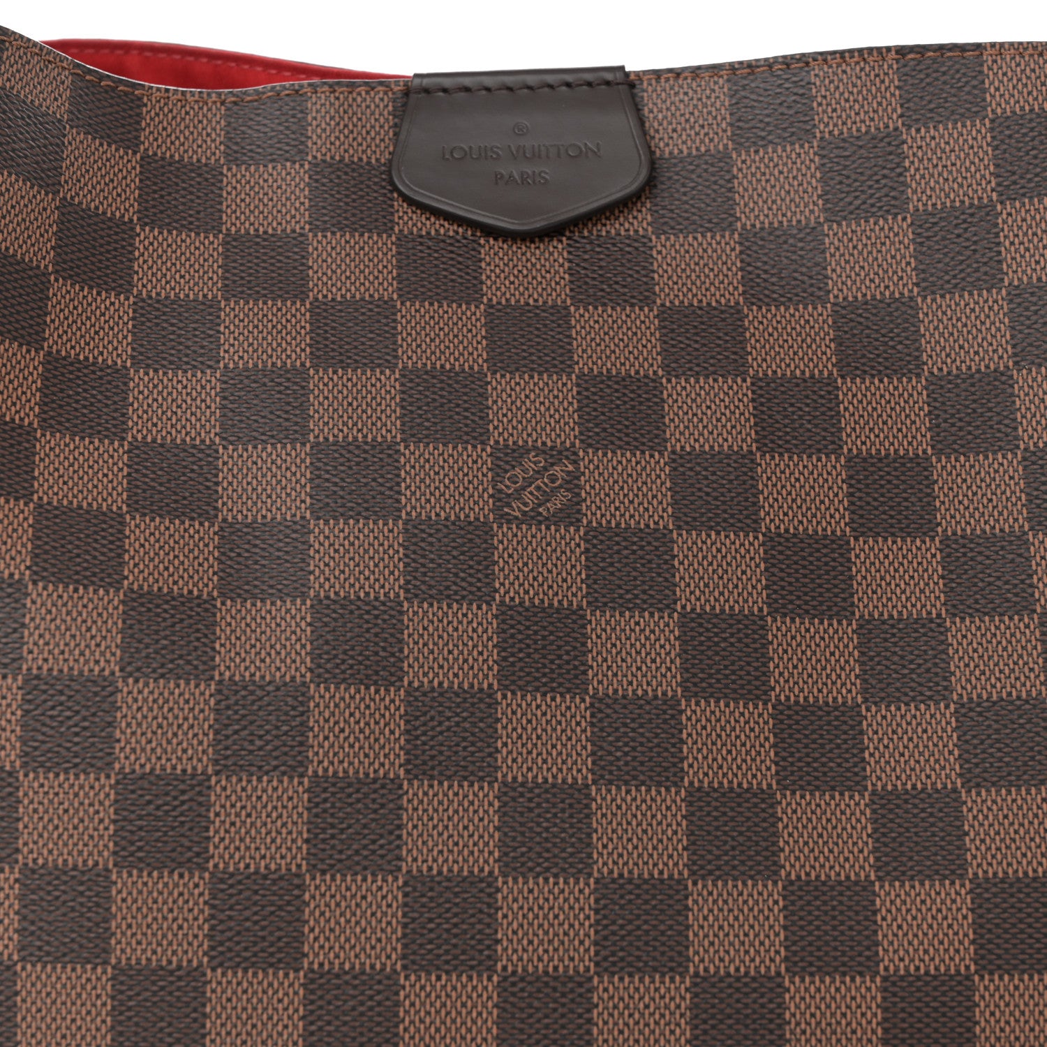 Louis Vuitton Damier Ebene Graceful MM 8 of 10