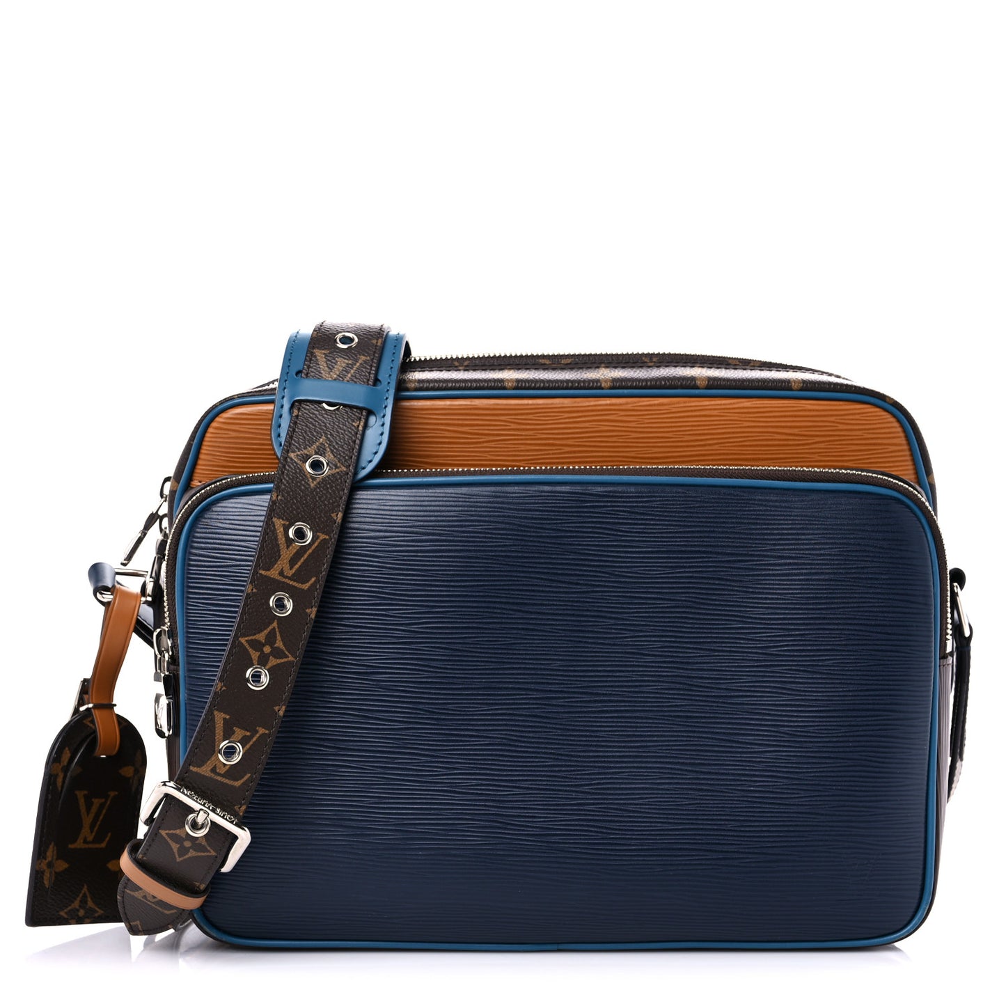 Epi Monogram Nil Slim