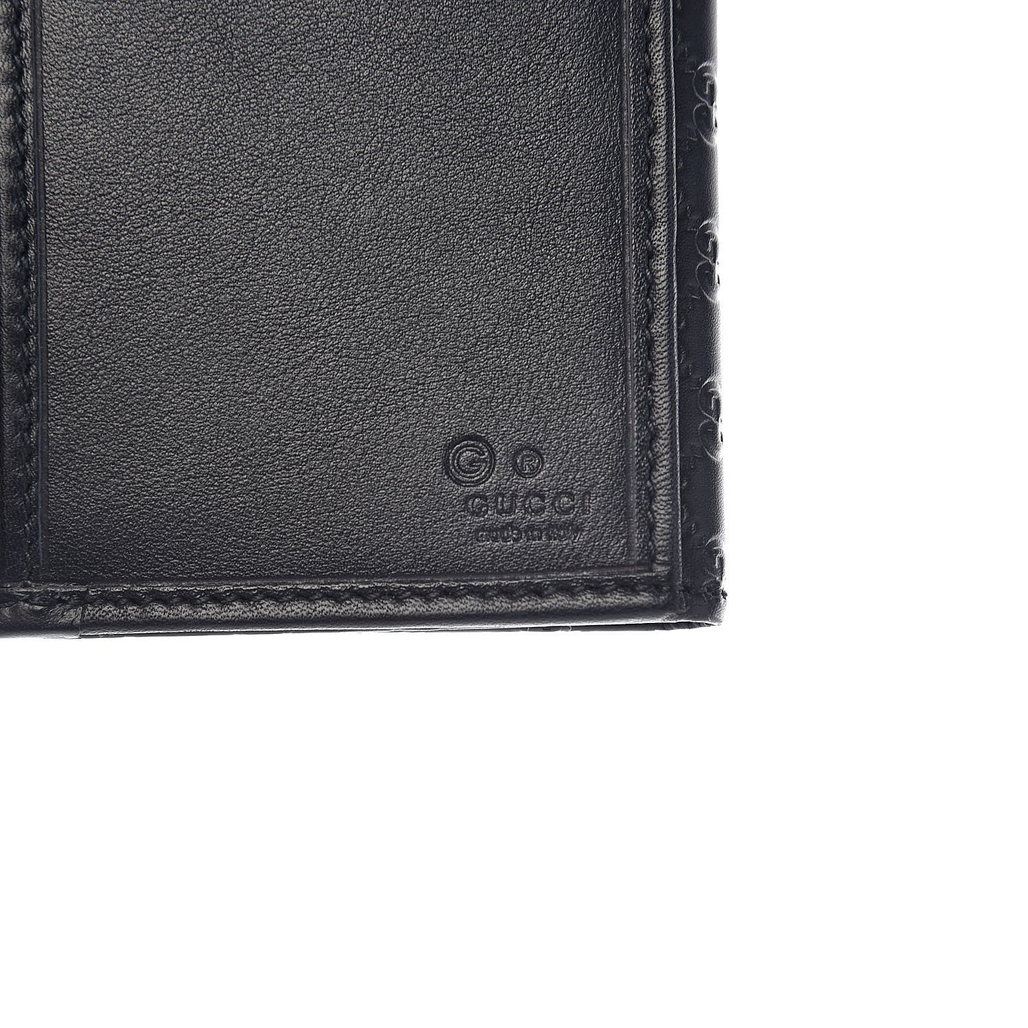 Gucci Microguccissima Continental Flap Wallet Navy 6 of 8