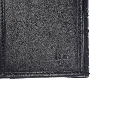 Gucci Microguccissima Continental Flap Wallet Navy 6 of 8