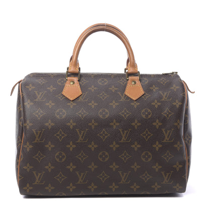 Louis Vuitton Monogram Speedy 30 1 of 18