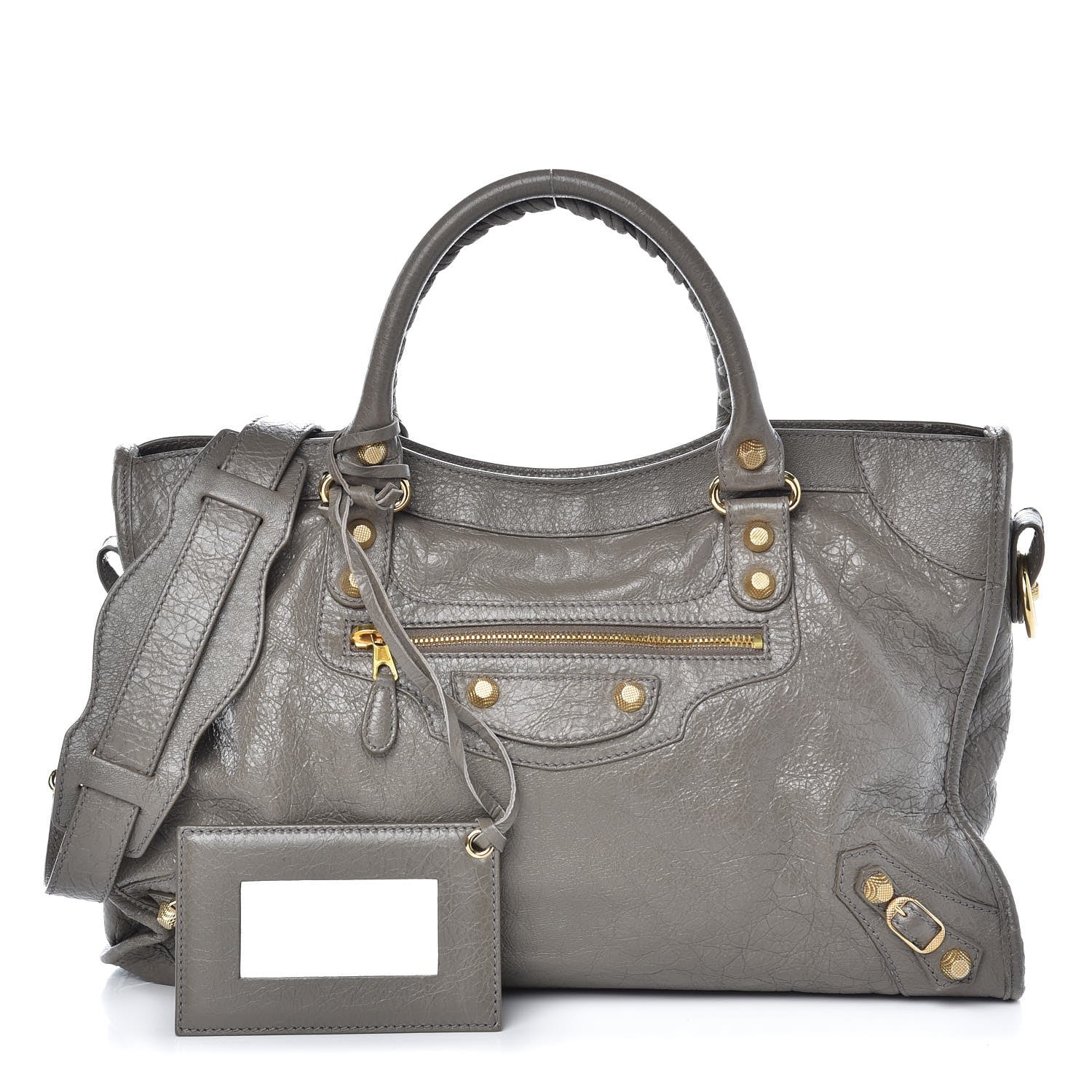 Balenciaga Agneau Giant 12 Gold Hardware City Beige Liege 1 of 11