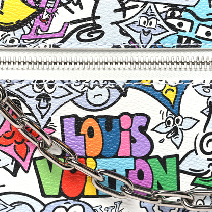 Louis Vuitton Monogram Comics Mini Soft Trunk Multicolor 7 of 9
