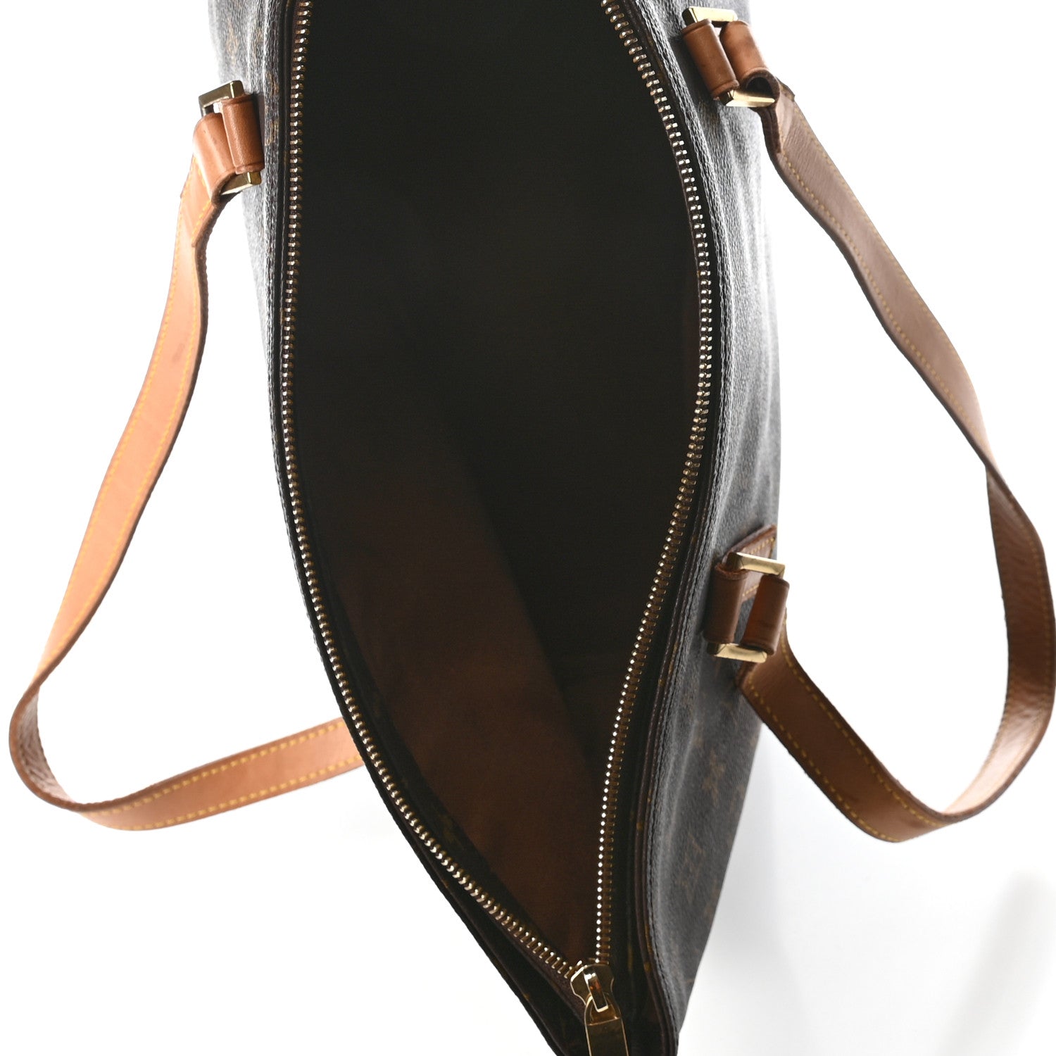 Louis Vuitton Monogram Cabas Mezzo 4 of 5