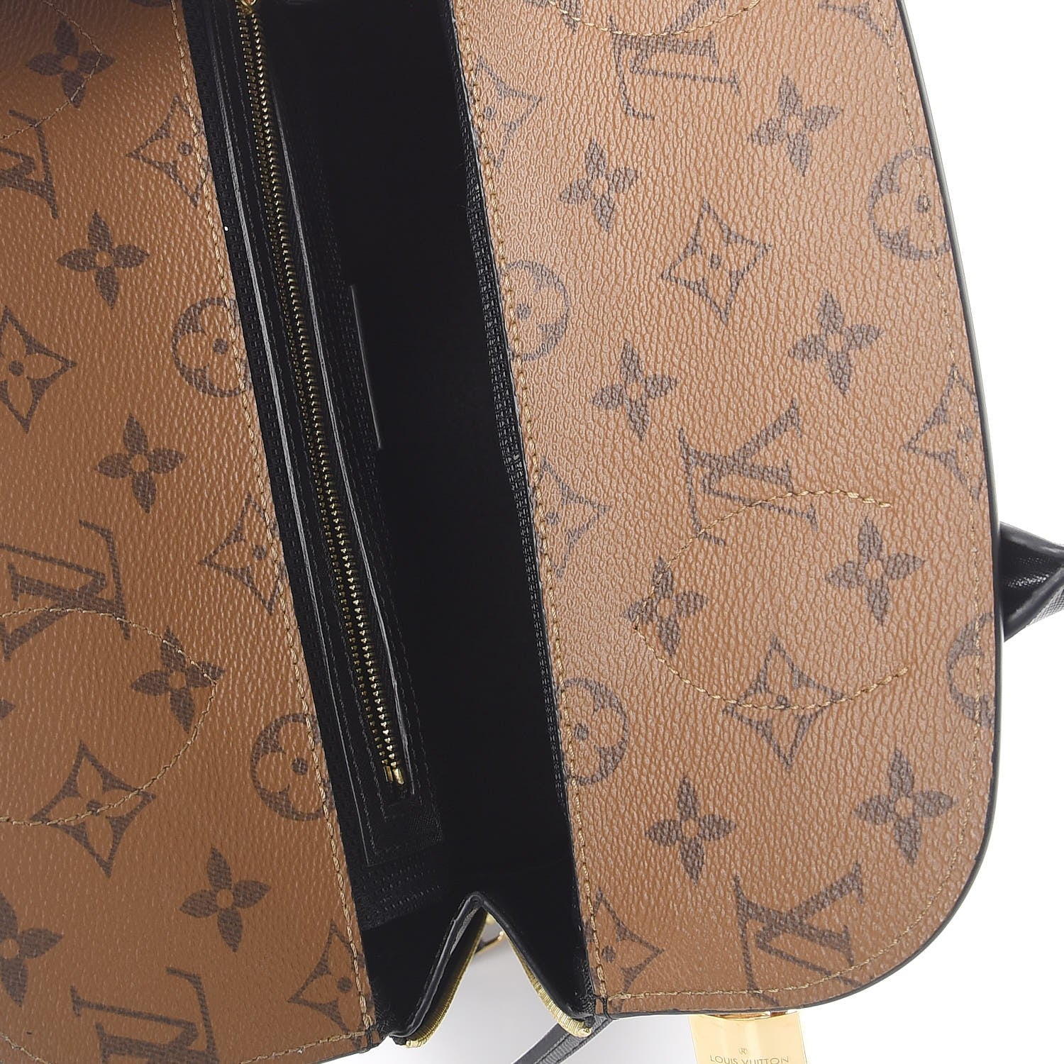 Louis Vuitton Reverse Monogram Tressage Tote 5 of 7