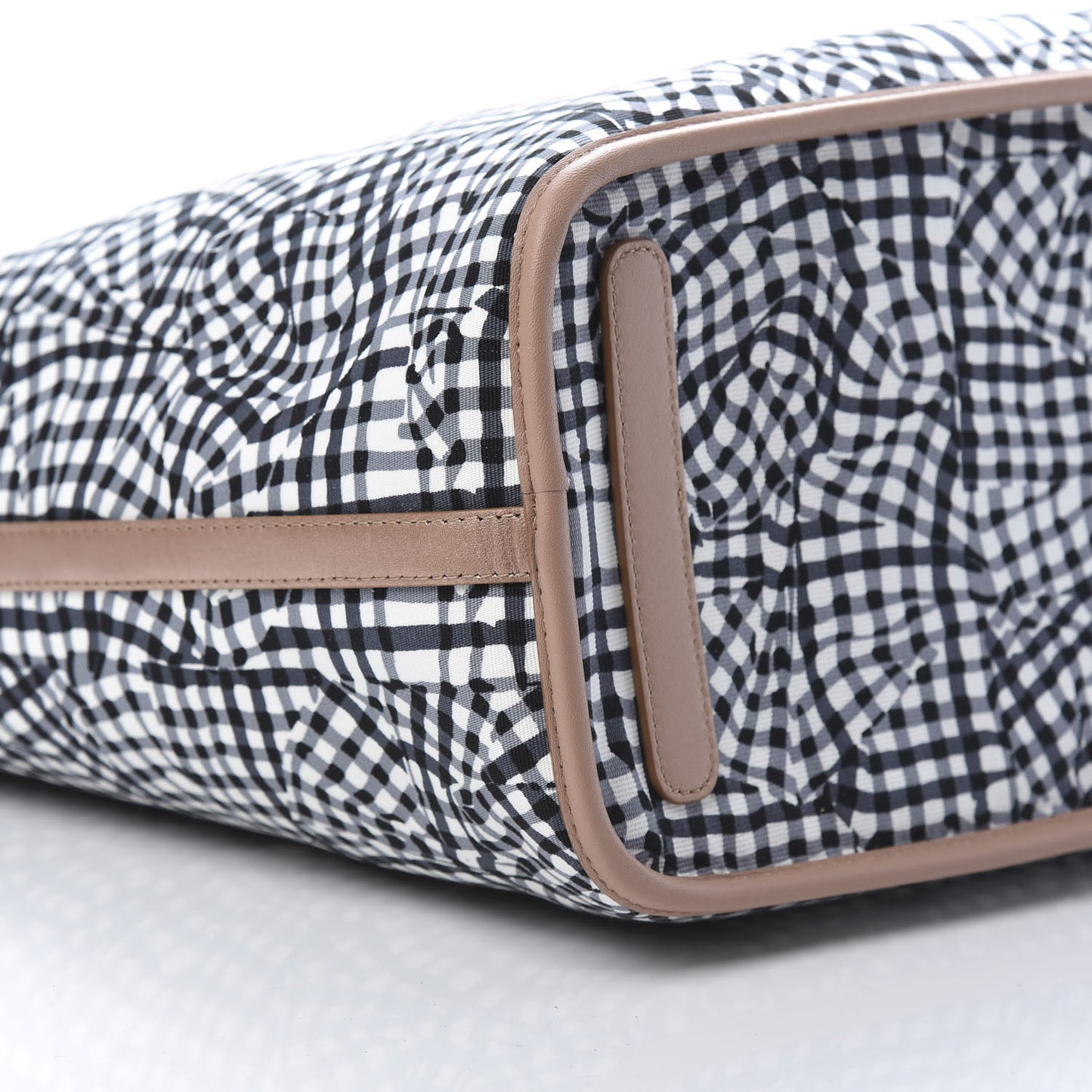 Metallic Visetos Medium Anya Shopper Tote Champagne Gold