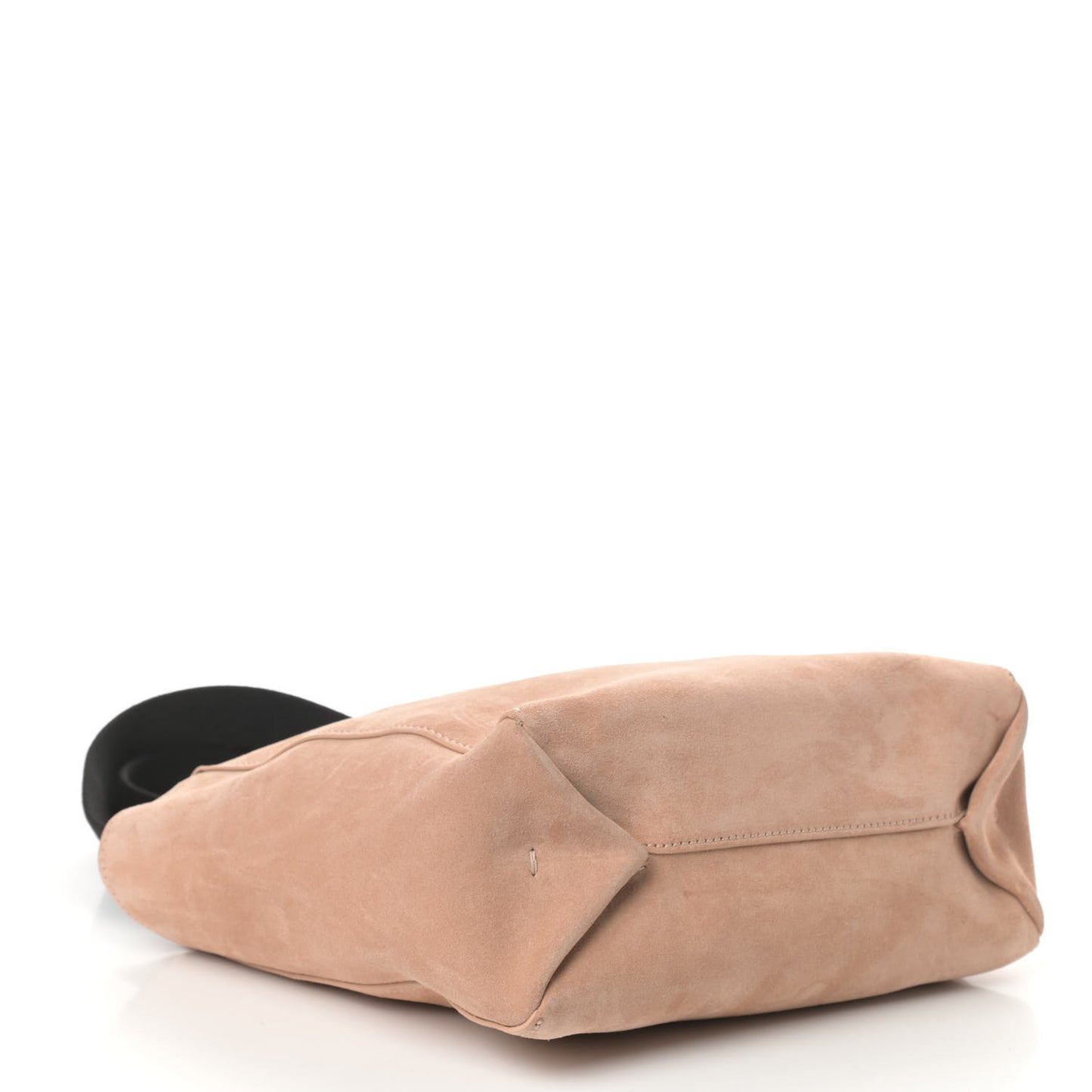 Suede Small Flo Tote Powder Pink