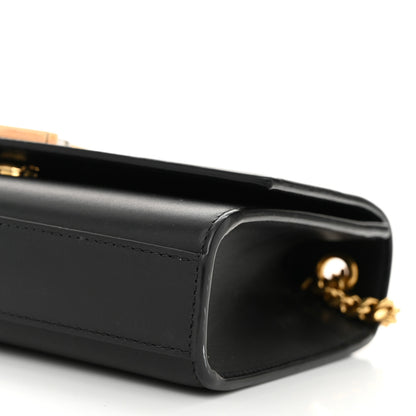 Saint Laurent Calfskin Small Monogram Kate Satchel Black 10 of 10