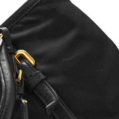 Prada Tessuto Nylon Soft Calf Tote Black 13 of 13