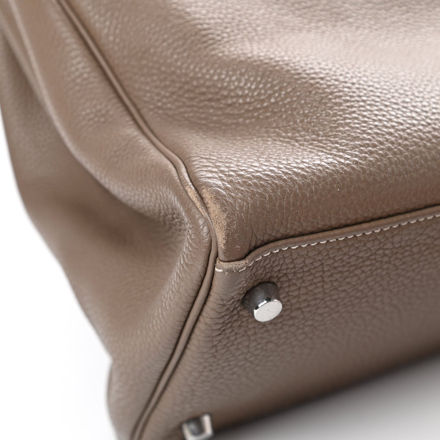 Hermes Togo Kelly Retourne 40 Etoupe 12 of 21
