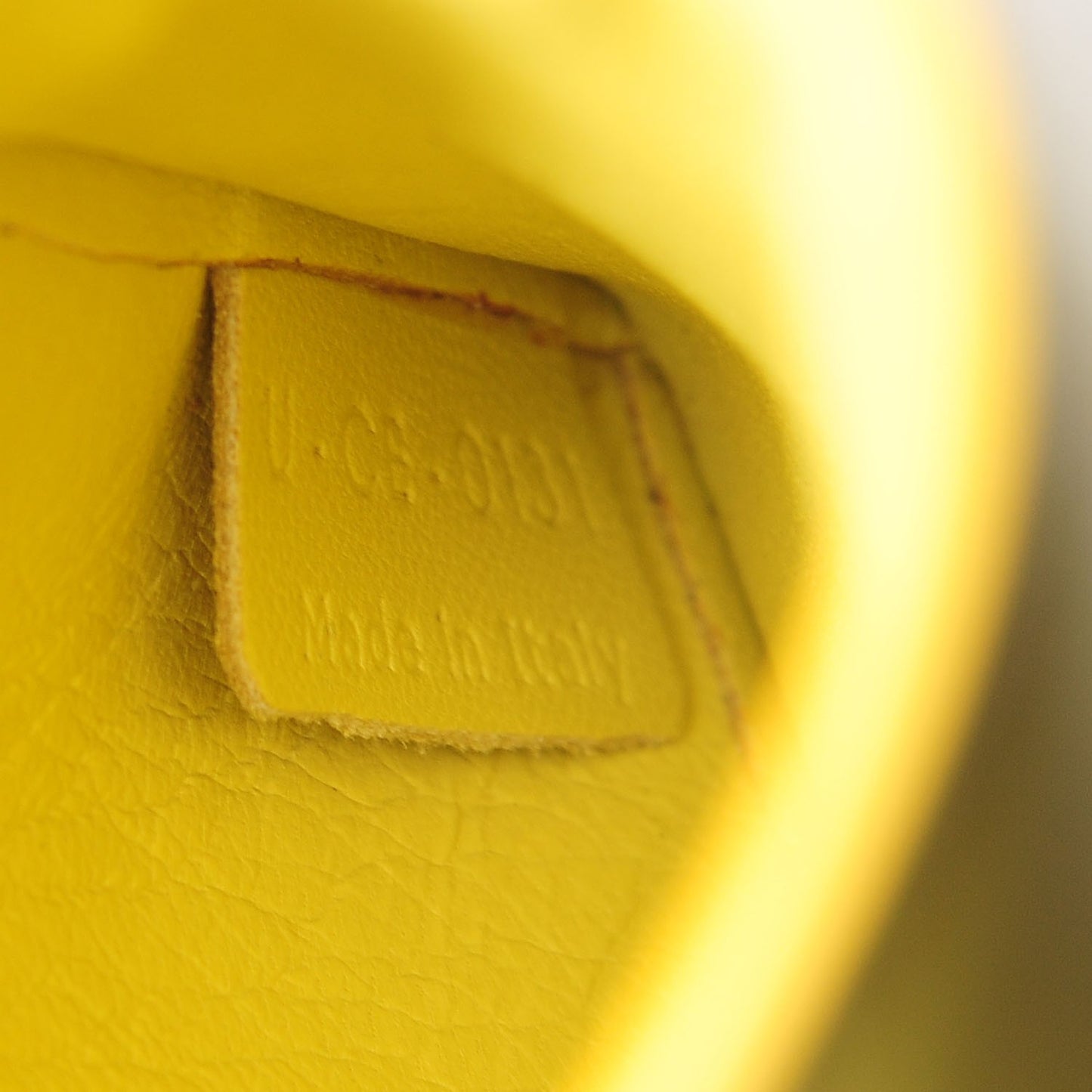Smooth Calfskin Large Classic Box Flap Bag Fluo Yellow