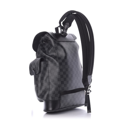 Louis Vuitton Damier Graphite Christopher PM Backpack 2 of 10