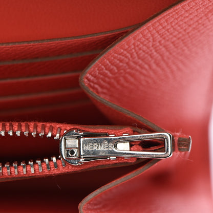Hermes Epsom Constance Long Wallet Peony 7 of 13