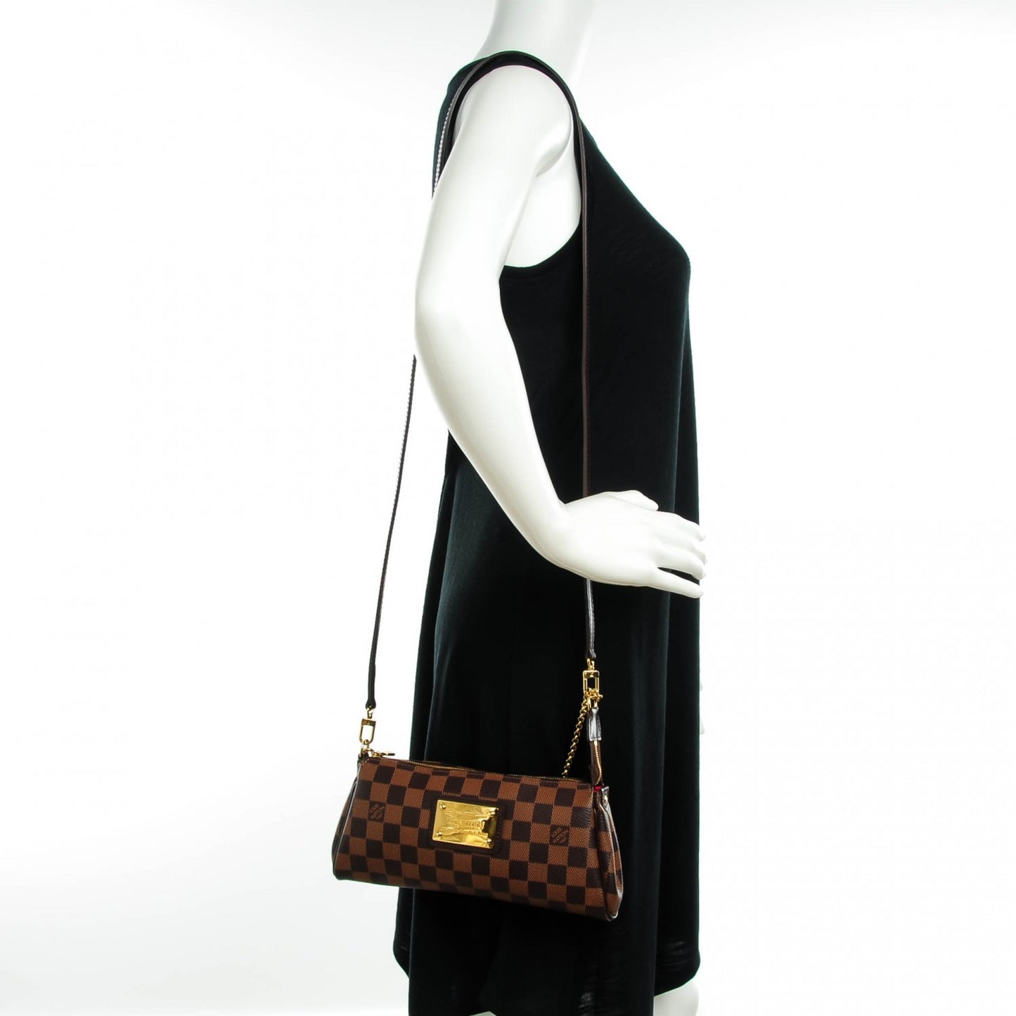 Damier Ebene Eva Clutch