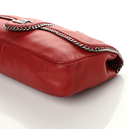 Chanel Lambskin Medium Madison Flap Red 6 of 13
