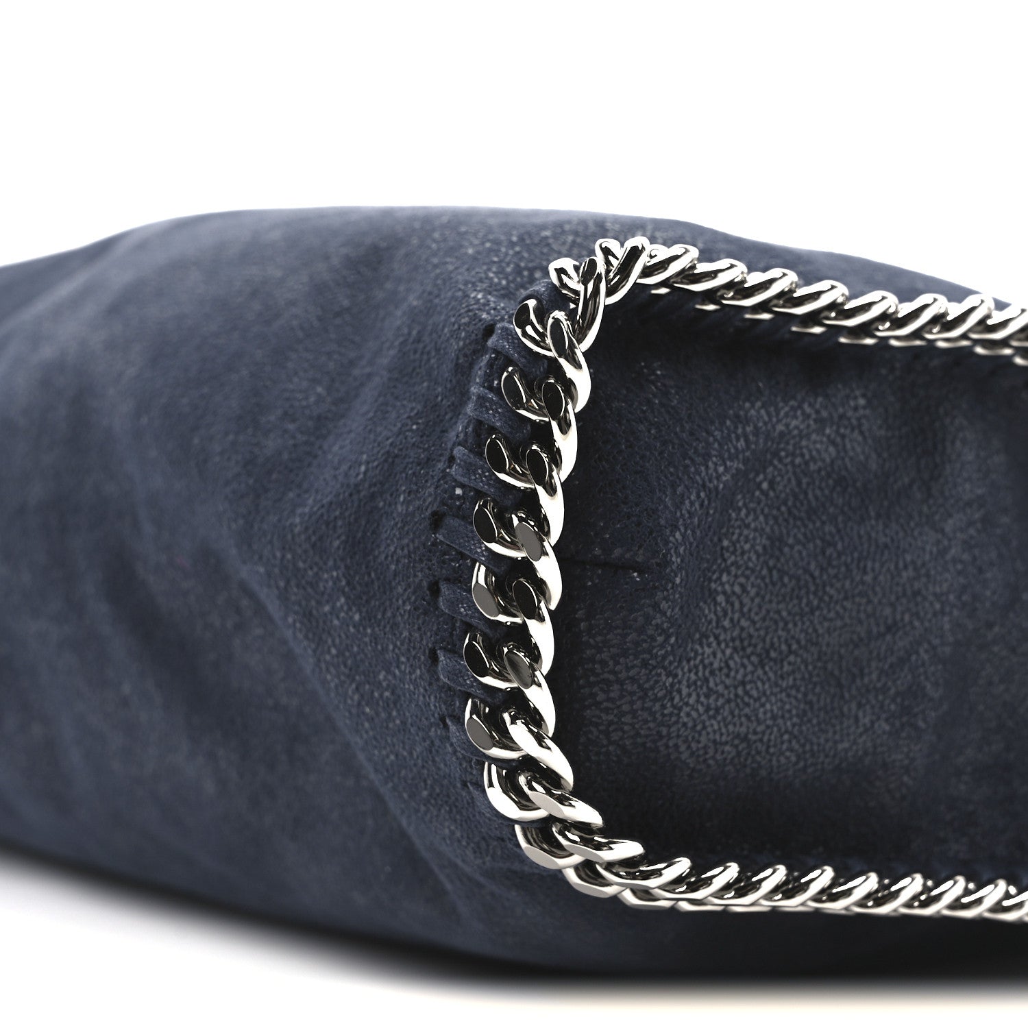 Stella McCartney Shaggy Deer Small Falabella Midnight 9 of 9