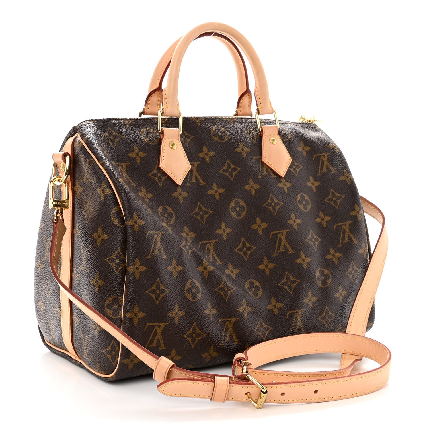 Louis Vuitton Monogram Speedy Bandouliere 30 3 of 14