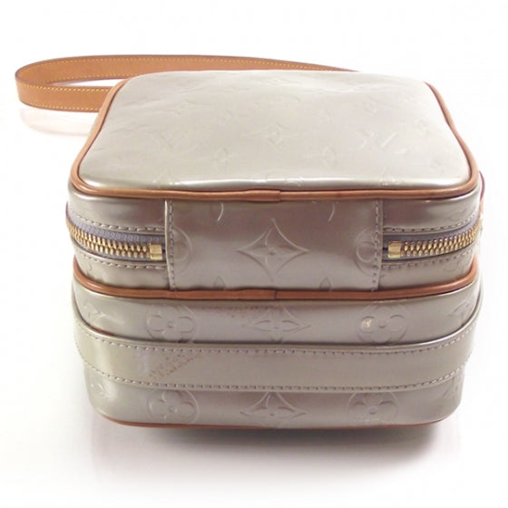 Louis Vuitton Vernis Wooster Silver 4 of 10