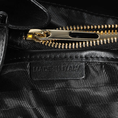 Burberry Leather Quilted Satchel Black 8 of 9