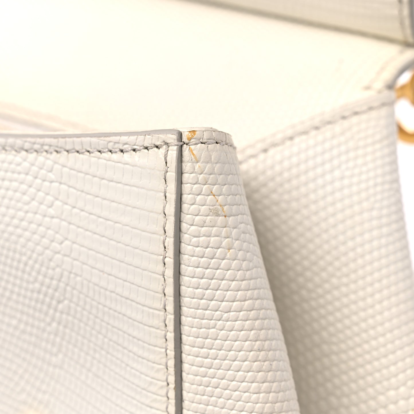 Stampa Iguana Crystal Medium Miss Sicily Satchel White