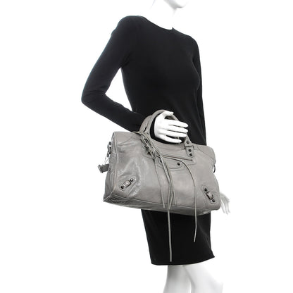 Balenciaga Agneau Classic Hardware City Gris Pyrite 2 of 11