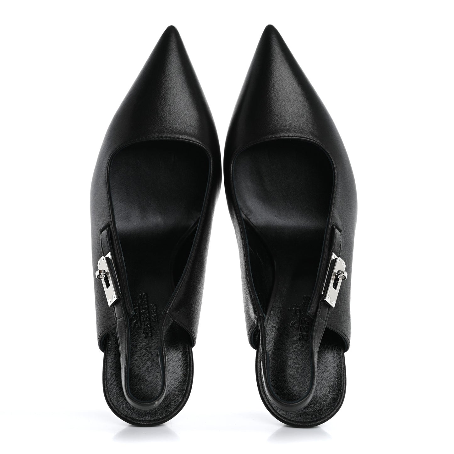 Nappa Lover 80 Slingback Pumps 36 Black
