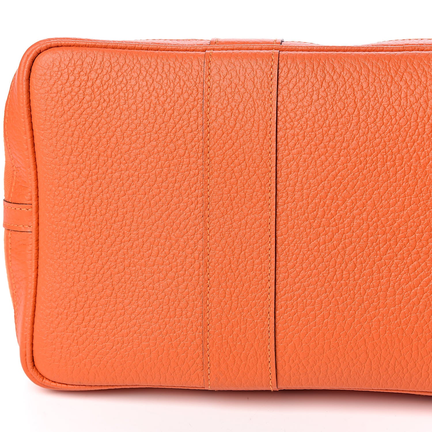 Hermes Toile Negonda Garden Party Tote 36 MM Orange 11 of 12