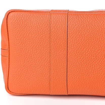 Hermes Toile Negonda Garden Party Tote 36 MM Orange 11 of 12