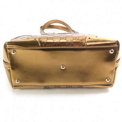 Gucci Guccissima Punch Tote Bronze 4 of 13