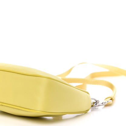 Prada Tessuto Nylon Saffiano Mini Re-Edition 2000 Shoulder Bag Ananas 9 of 10