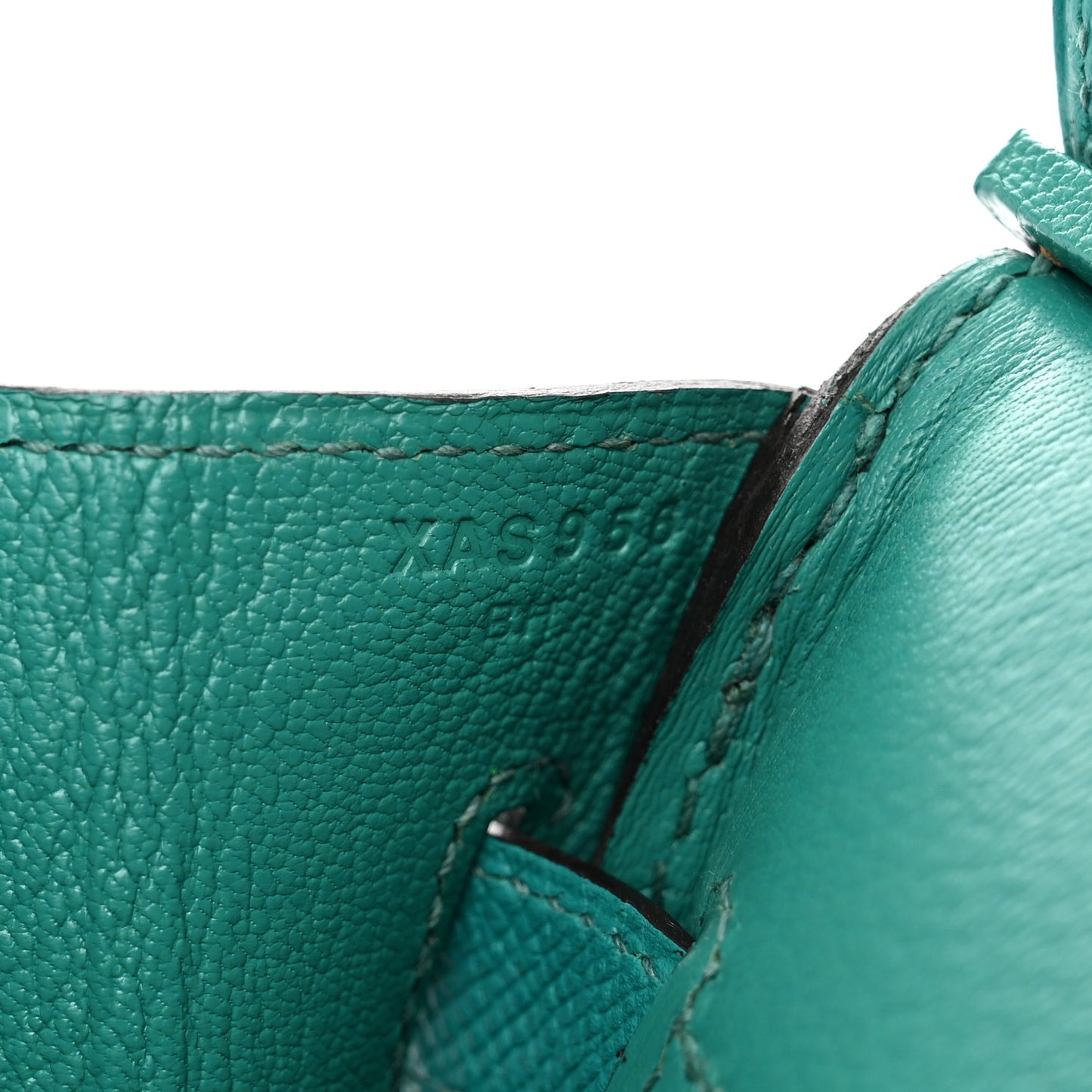 Epsom Birkin 30 Bleu Paon