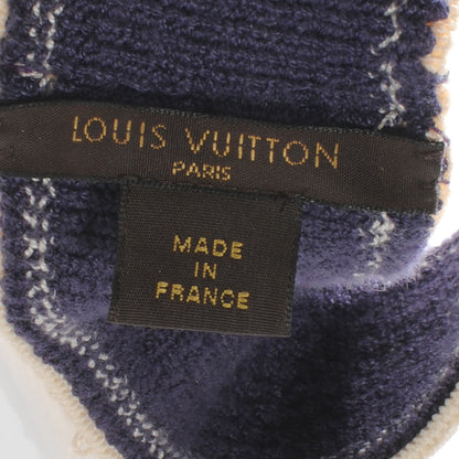 Louis Vuitton Cotton Damier Azur Gym Head Sweat Band 4 of 4