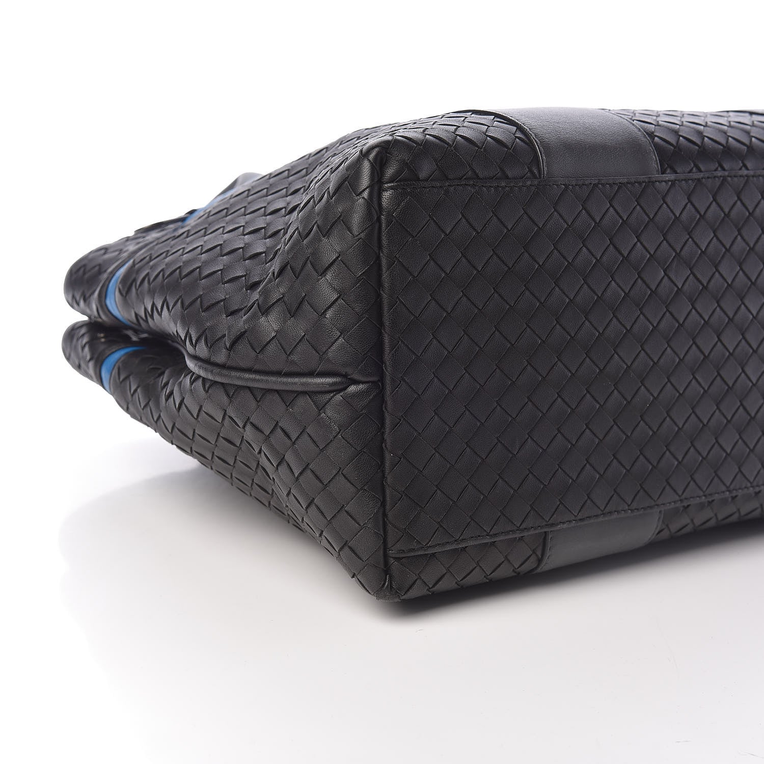 Bottega Veneta Nappa Intrecciato Stripe Tote 8 of 11
