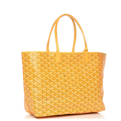 Goyard Goyardine Saint Louis PM Yellow 3 of 7