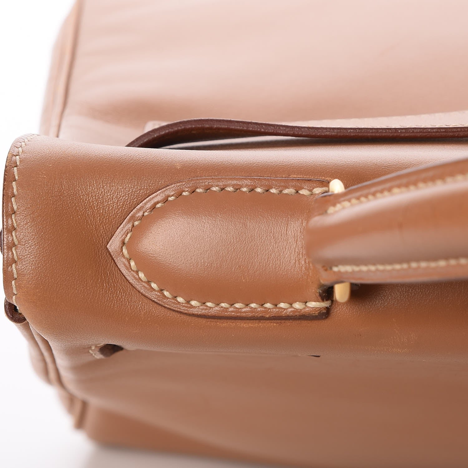 Hermes Chamonix Kelly Retourne 32 Natural 32 of 38