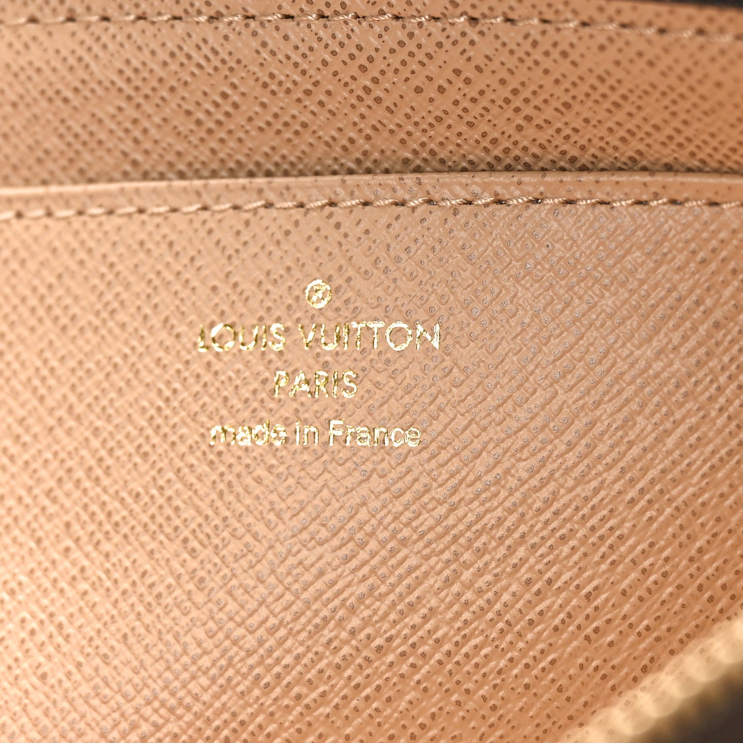 Monogram Complice Trunks and Bags Wallet Beige