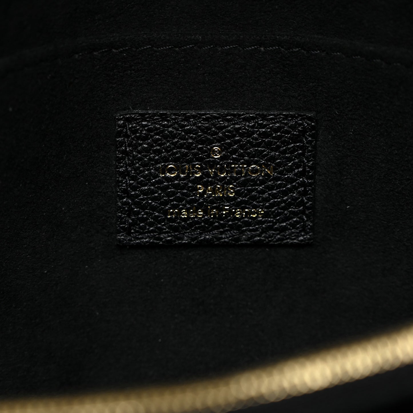 Empreinte Monogram Giant Madeleine MM Black