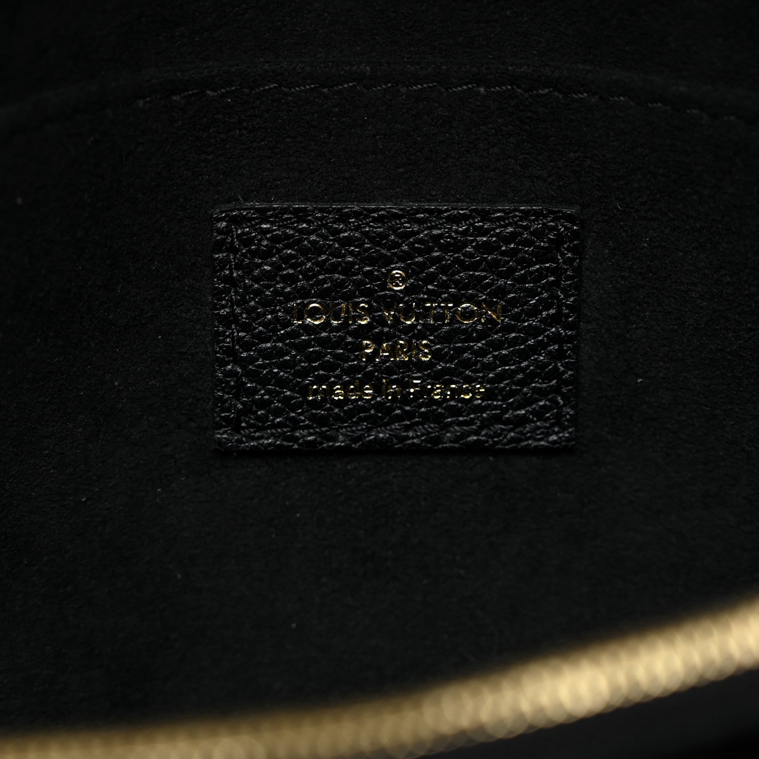 Louis Vuitton Empreinte Monogram Giant Madeleine MM Black 6 of 9
