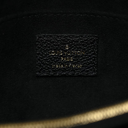 Louis Vuitton Empreinte Monogram Giant Madeleine MM Black 6 of 9
