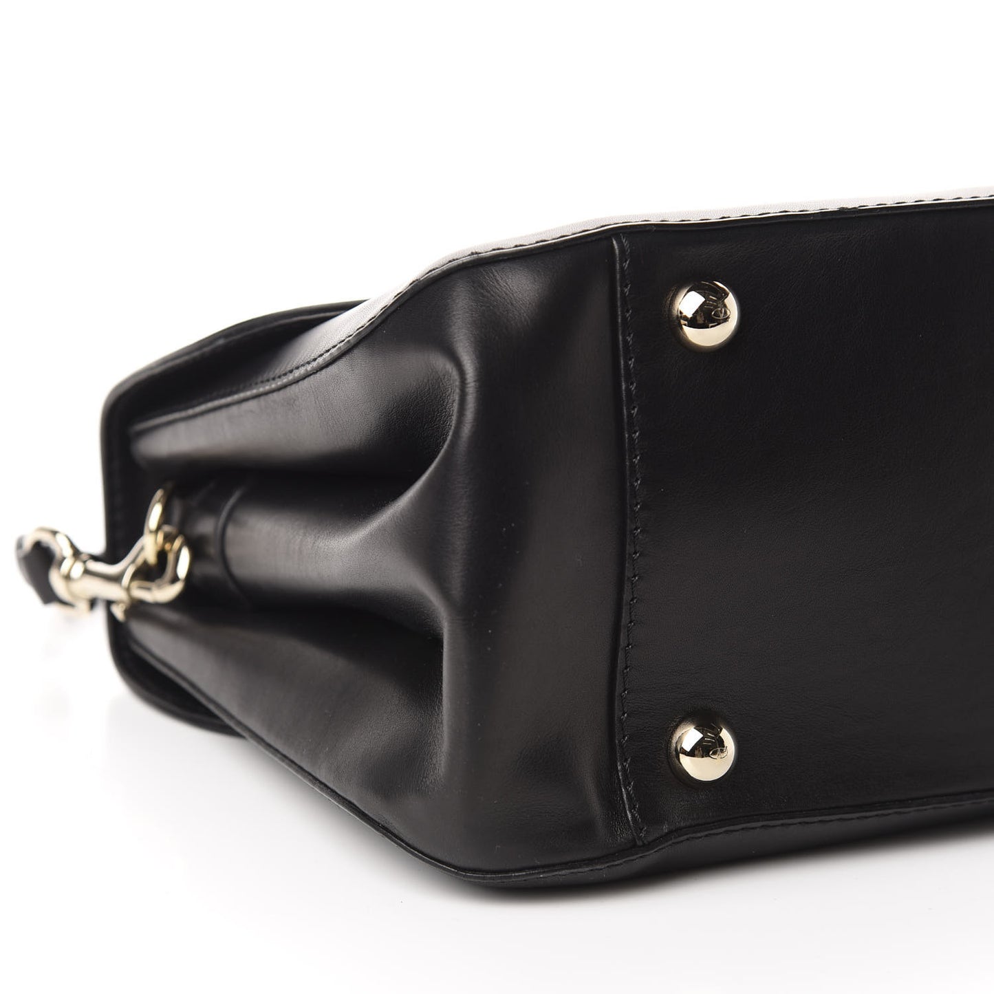 Calfskin Histoire Flap Black