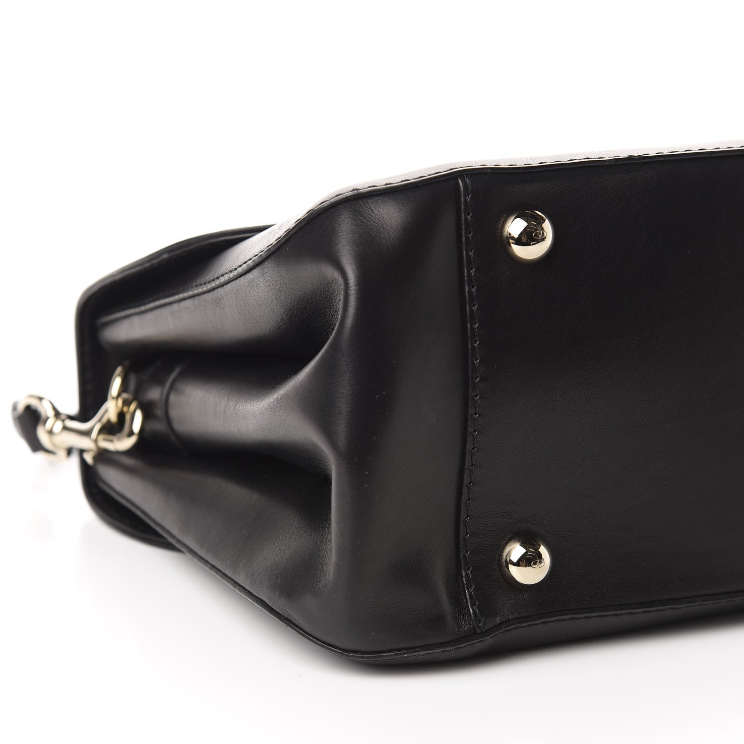 Valentino Garavani Calfskin Histoire Flap Black 6 of 10