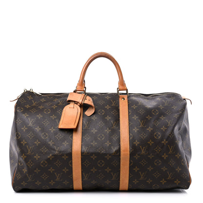 Louis Vuitton Monogram Keepall 50 1 of 23