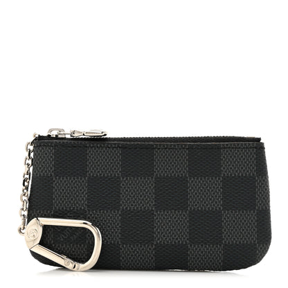Louis Vuitton Damier Graphite Key Pouch 1 of 8