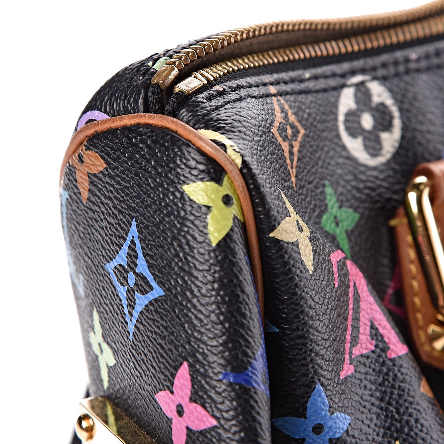 Monogram Multicolor Speedy 30 Black