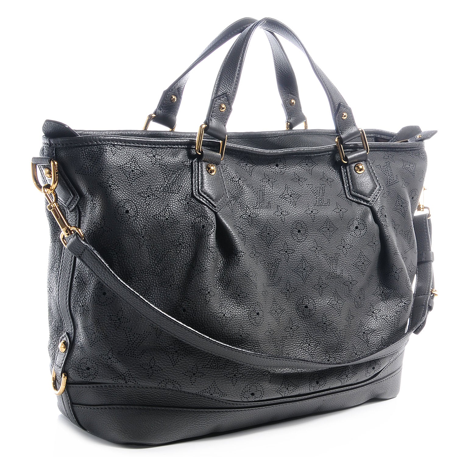 Louis Vuitton Mahina Stellar GM Anthracite 3 of 8
