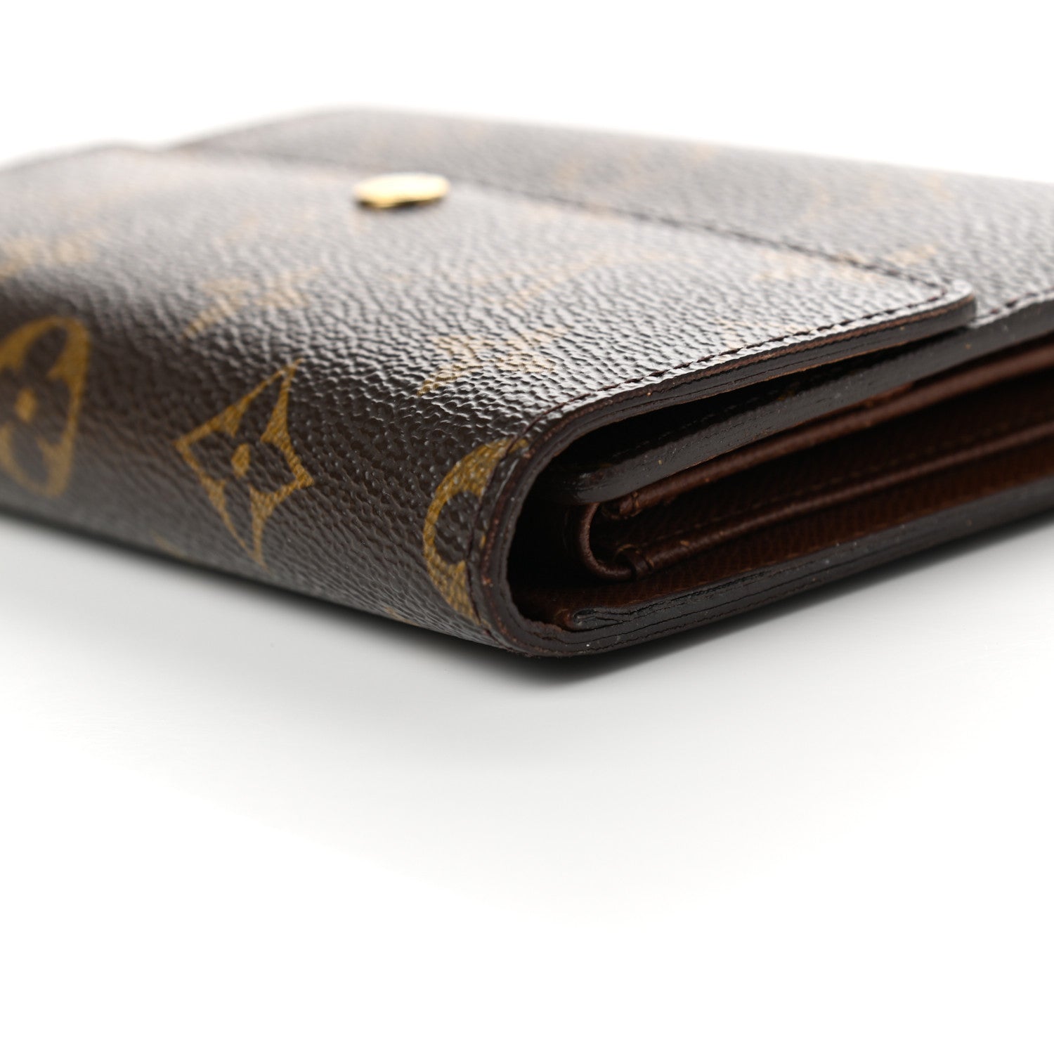Louis Vuitton Monogram Porte Tresor Etui Papiers Wallet 8 of 12