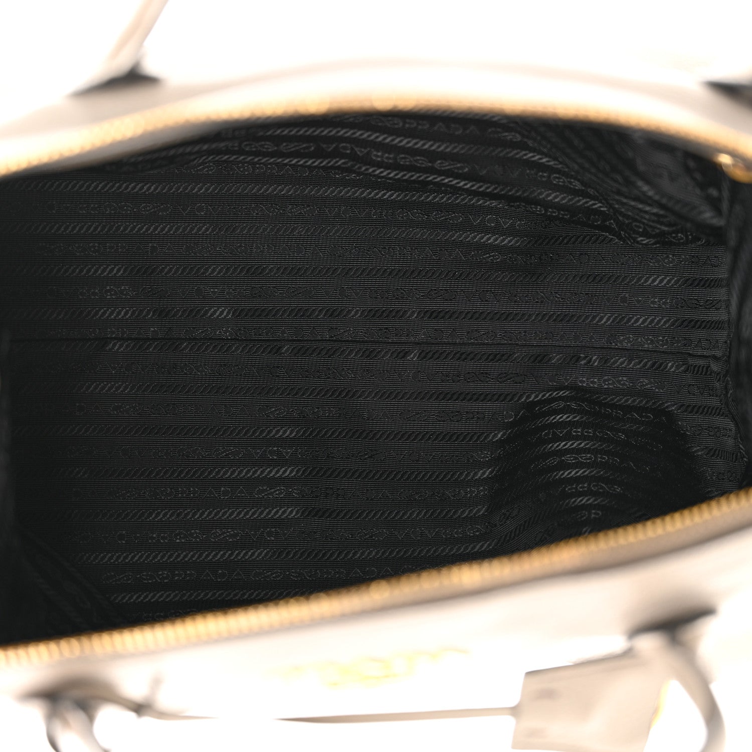 Prada Vitello Daino Shopping Tote Argilla 5 of 14