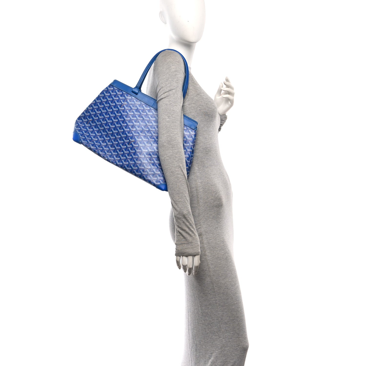 Goyard Goyardine Bellechasse PM Sky Blue 2 of 12